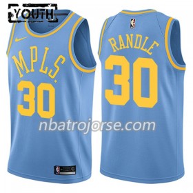 Barn Los Angeles Lakers Tröja Julius Randle 30 Nike Hardwood Classics Swingman